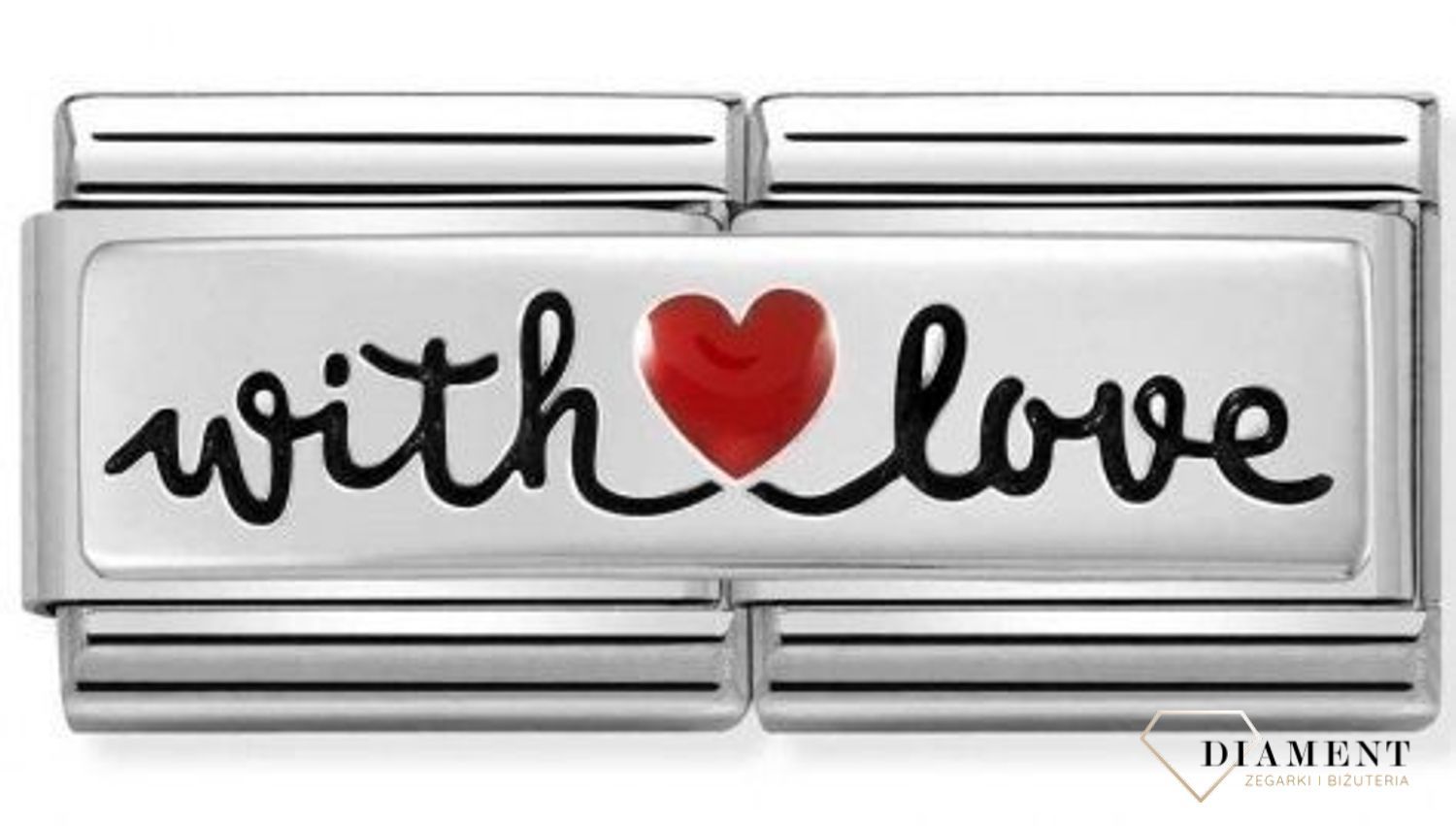 Nomination charms 925 Silver 'Z Miłością'  330721 09 ✓oryginalna biżuteria Nomination ✓ prezent dla przyjaciółki✓ prezent na urodziny✓  (3).jpg